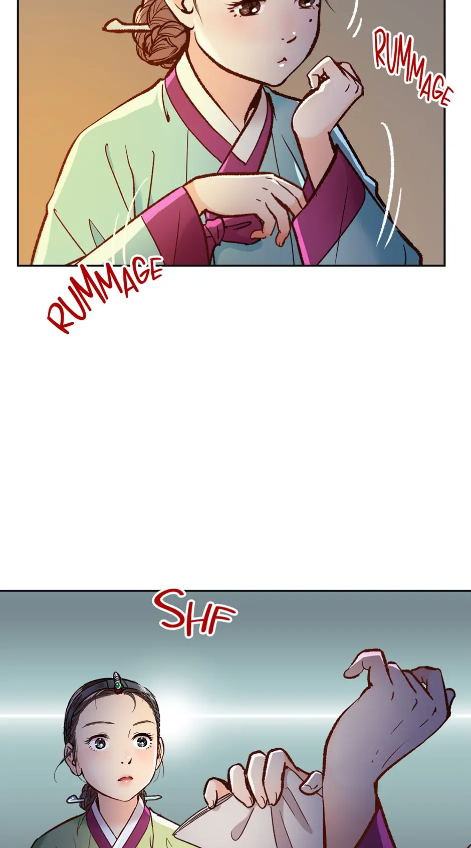 The Red Sleeve Chapter 56 - Page 74