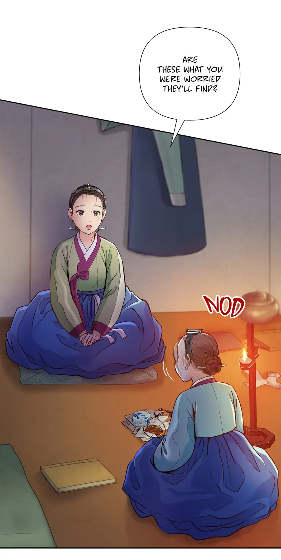 The Red Sleeve Chapter 56 - Page 77