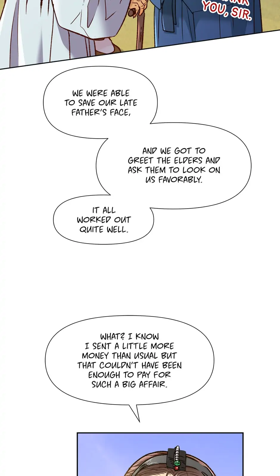 The Red Sleeve Chapter 57 - Page 35