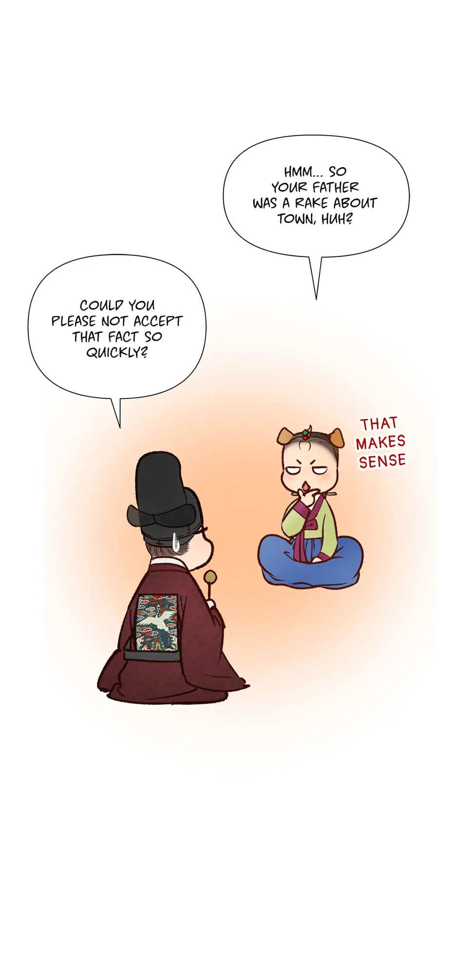 The Red Sleeve Chapter 58 - Page 18