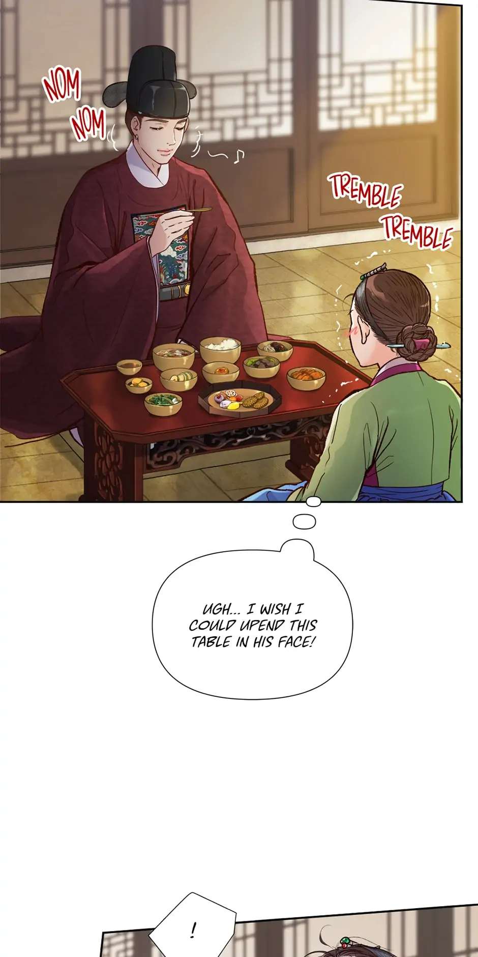 The Red Sleeve Chapter 58 - Page 25