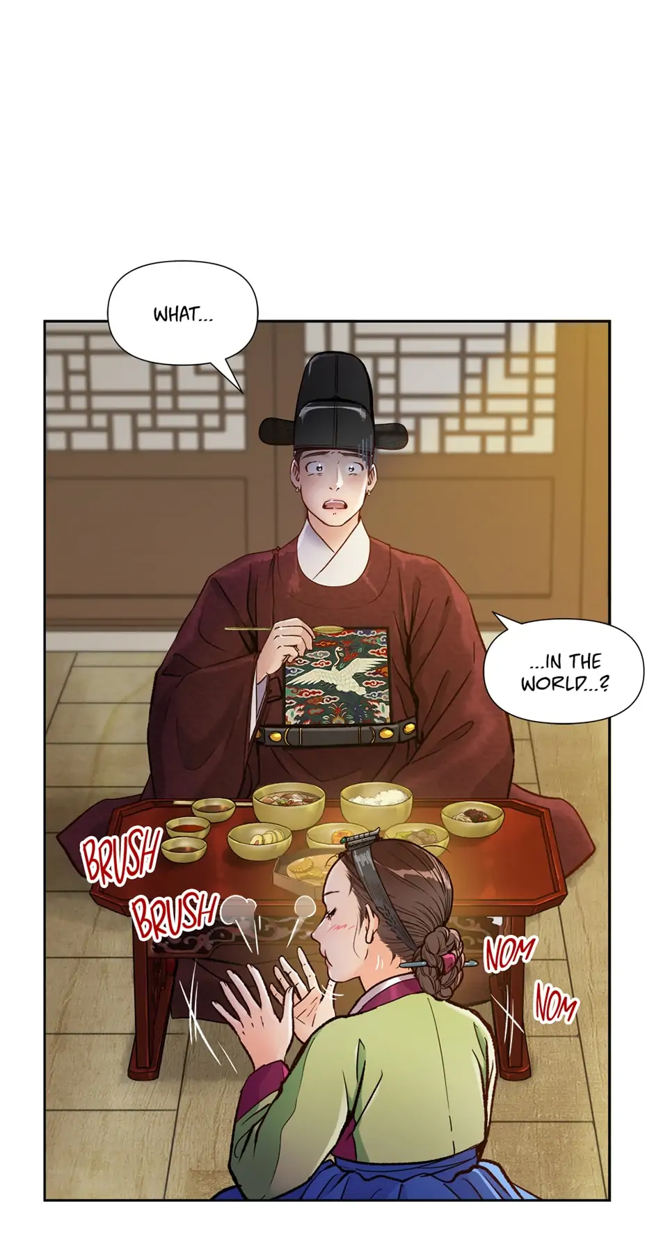 The Red Sleeve Chapter 58 - Page 30