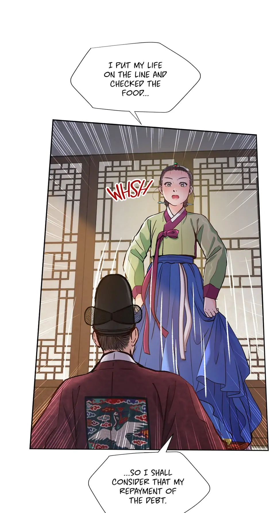 The Red Sleeve Chapter 58 - Page 32