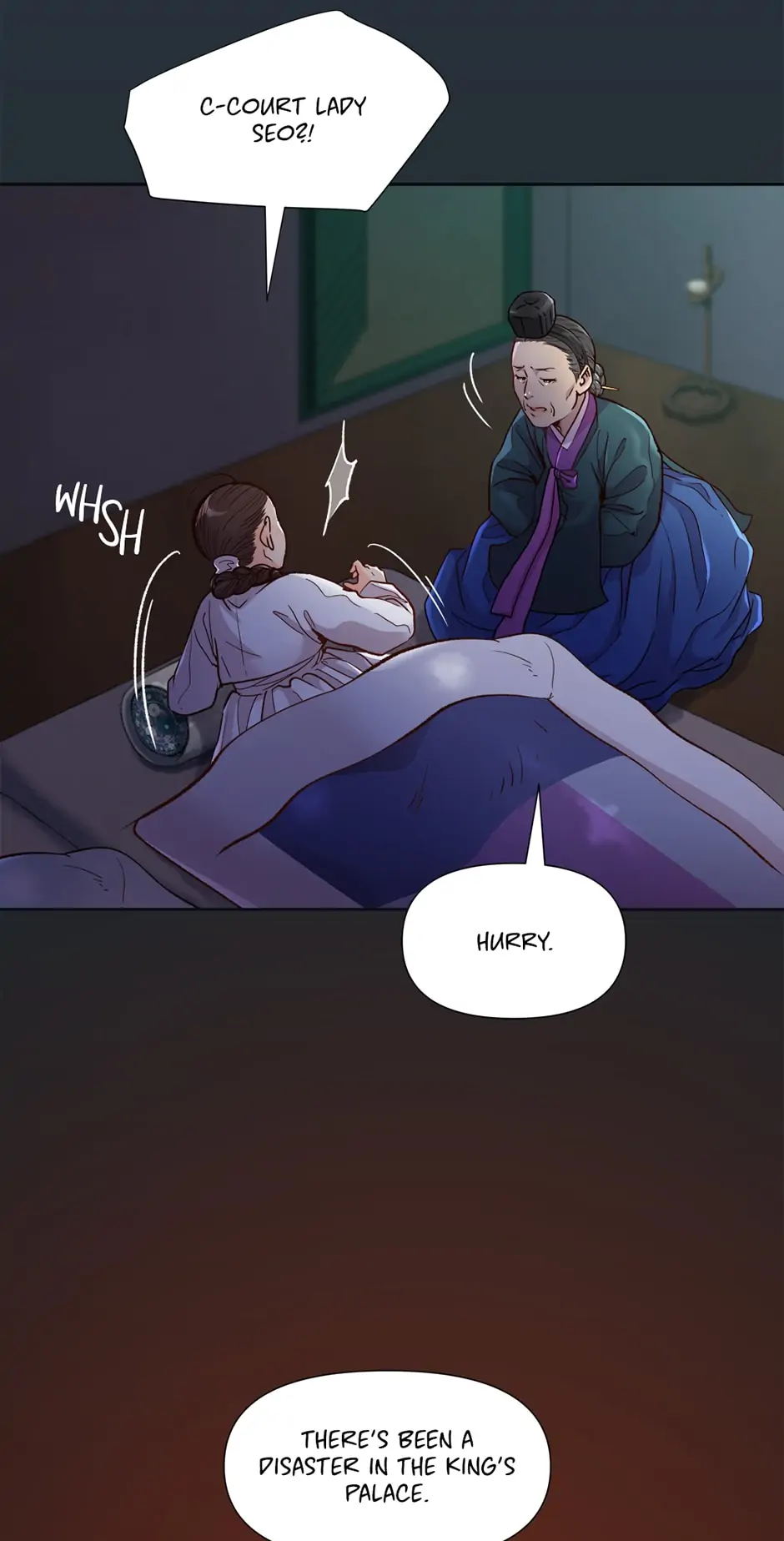 The Red Sleeve Chapter 58 - Page 60