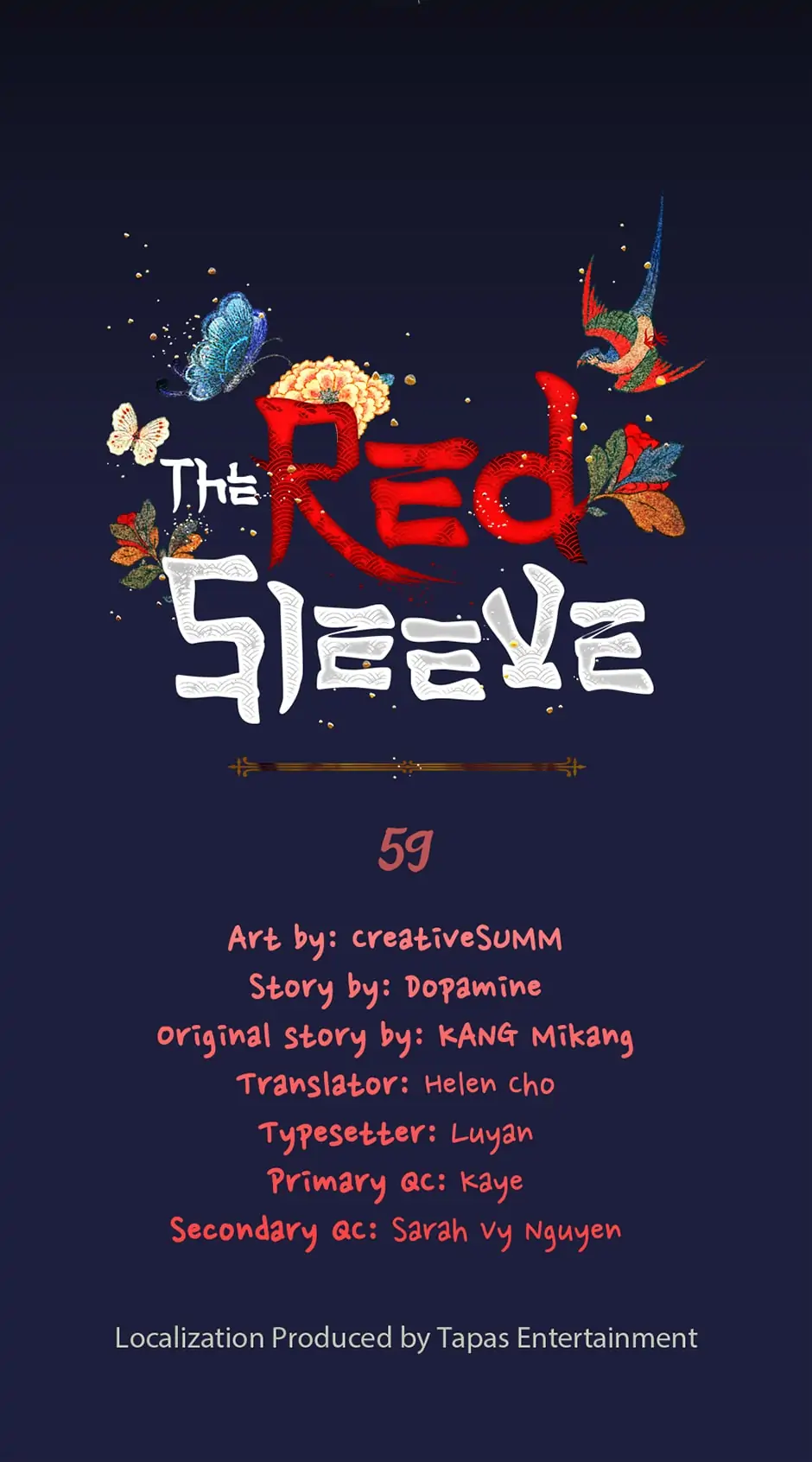 The Red Sleeve Chapter 59 - Page 4