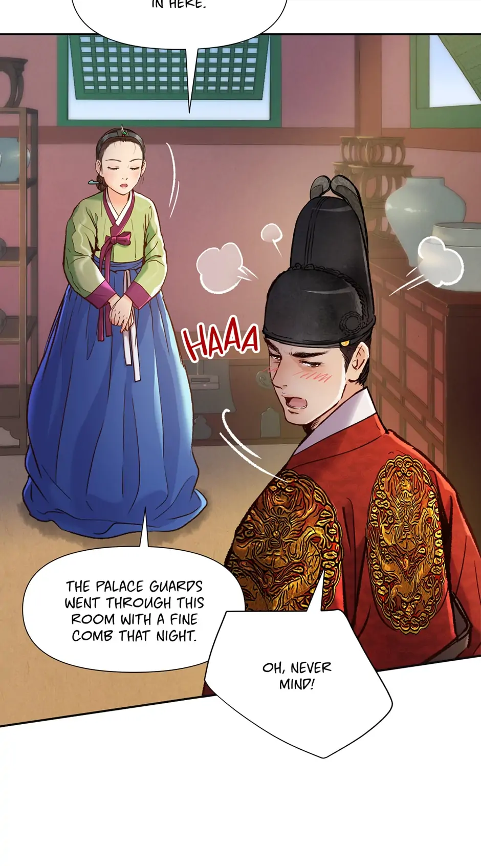 The Red Sleeve Chapter 59 - Page 48