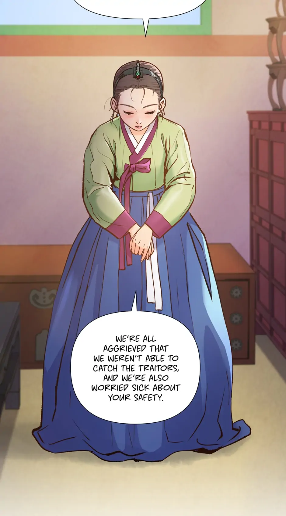 The Red Sleeve Chapter 59 - Page 55