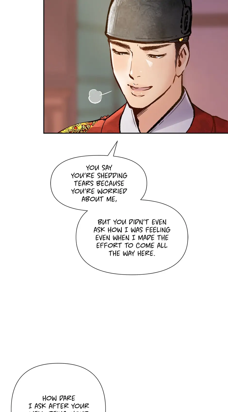 The Red Sleeve Chapter 59 - Page 58