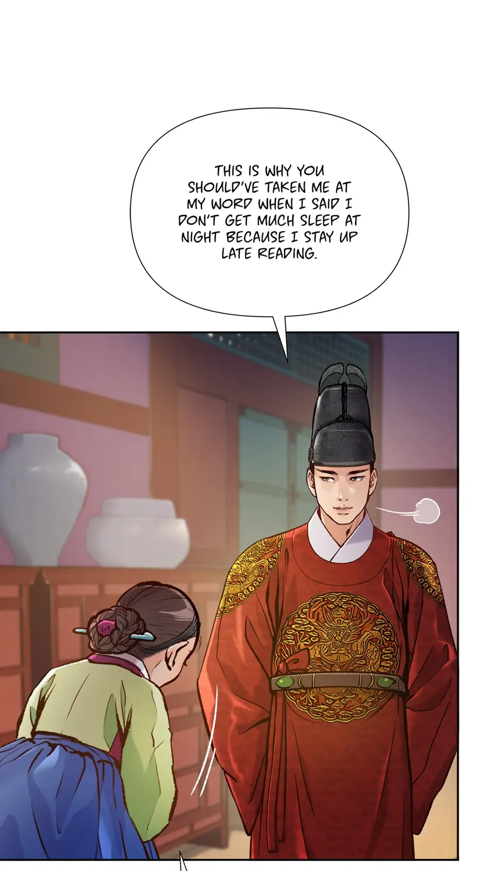The Red Sleeve Chapter 59 - Page 61