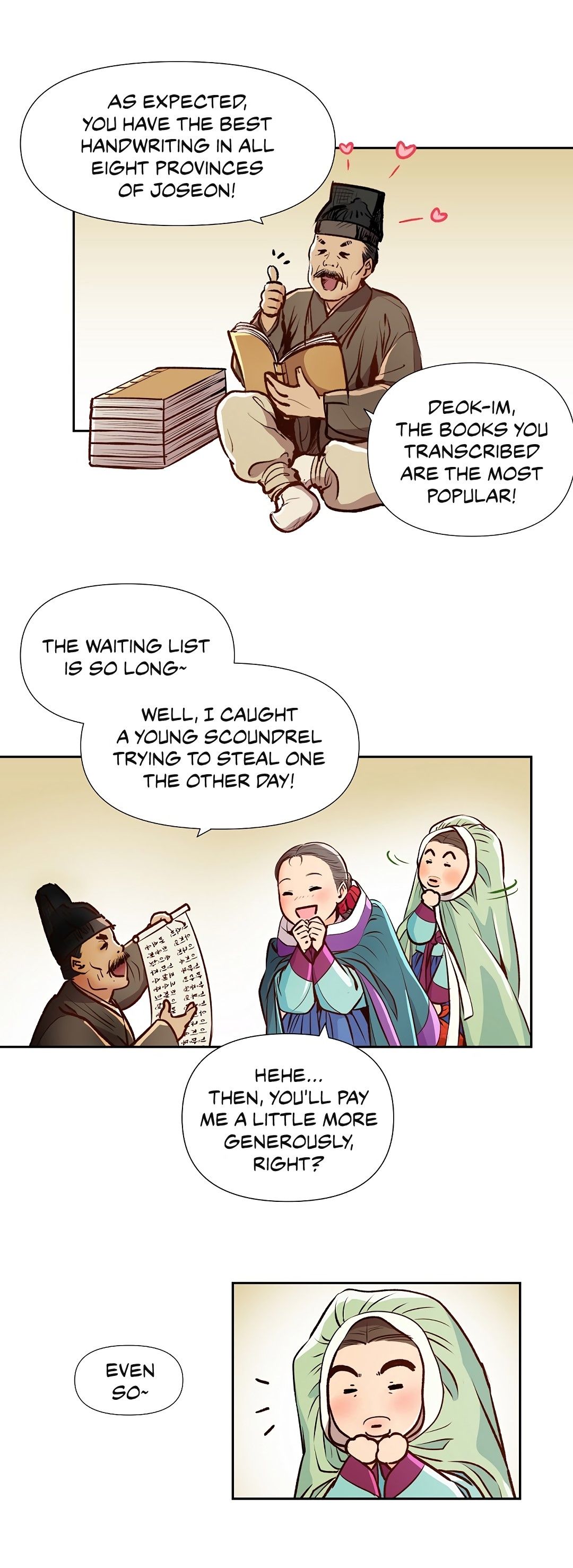 The Red Sleeve Chapter 6 - Page 12