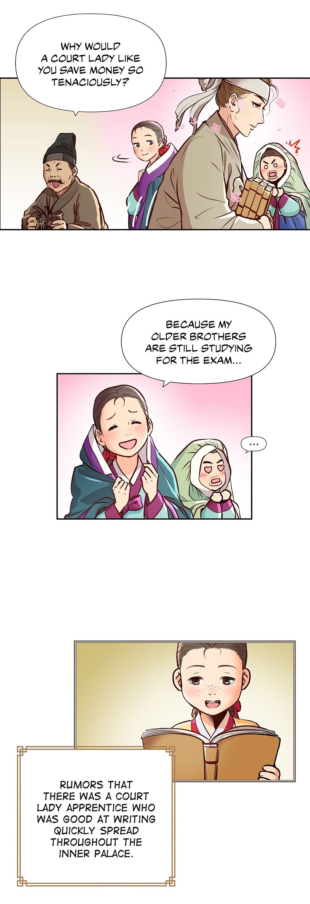 The Red Sleeve Chapter 6 - Page 13