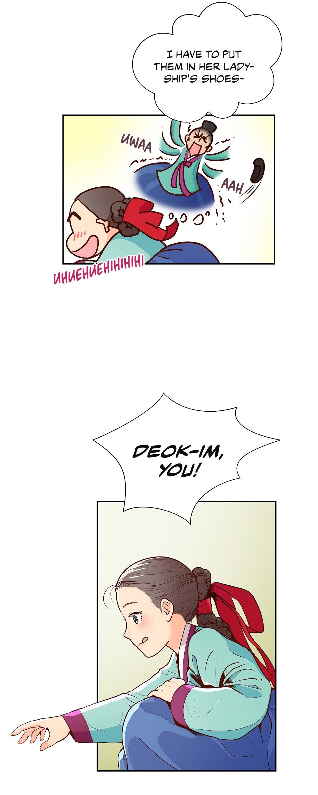 The Red Sleeve Chapter 6 - Page 17
