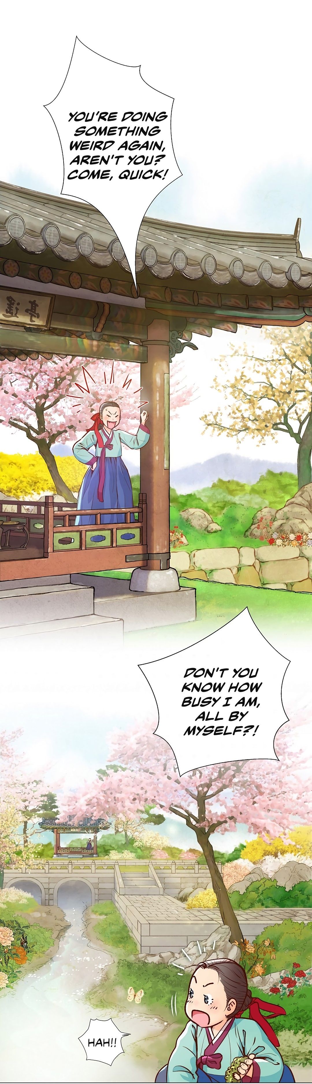 The Red Sleeve Chapter 6 - Page 18
