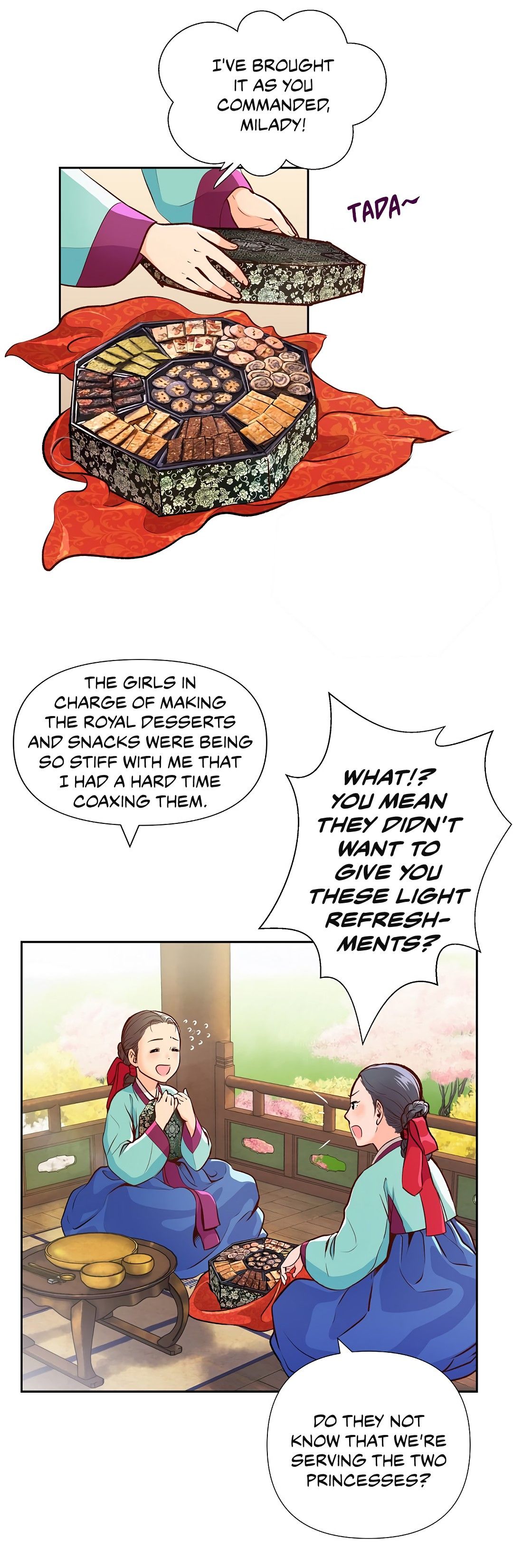 The Red Sleeve Chapter 6 - Page 22