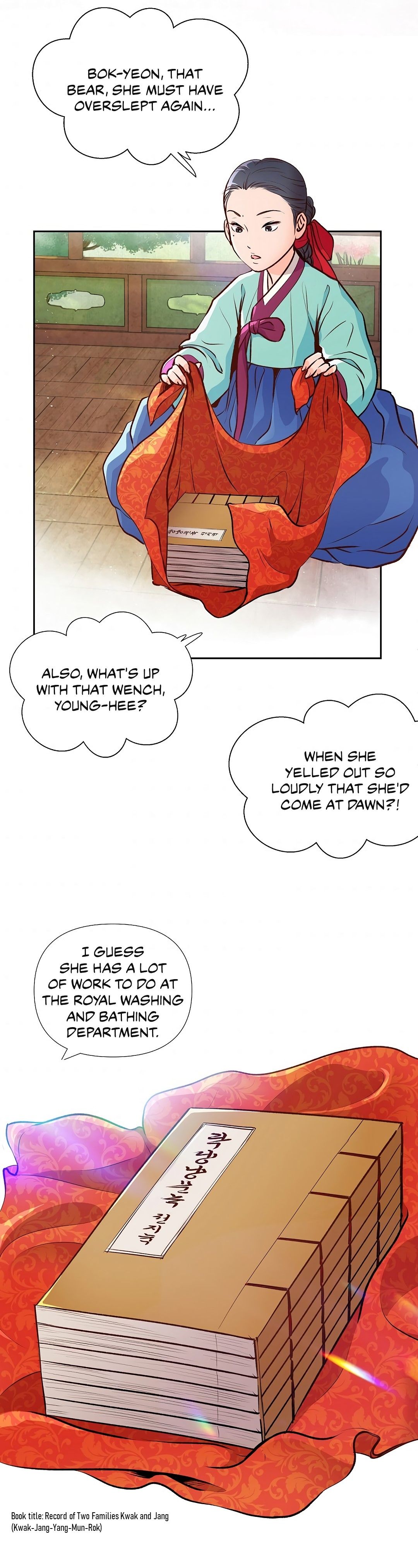 The Red Sleeve Chapter 6 - Page 24