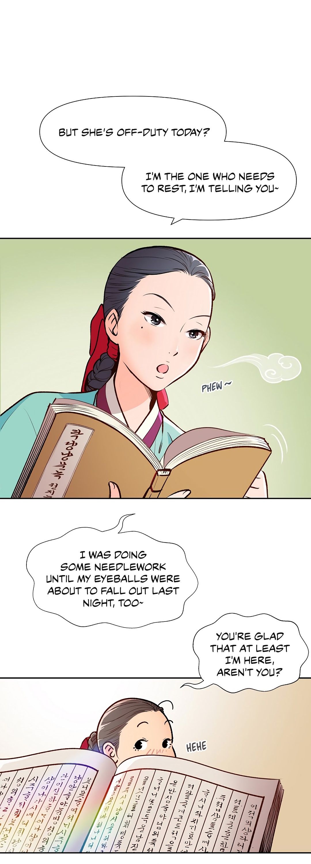 The Red Sleeve Chapter 6 - Page 25