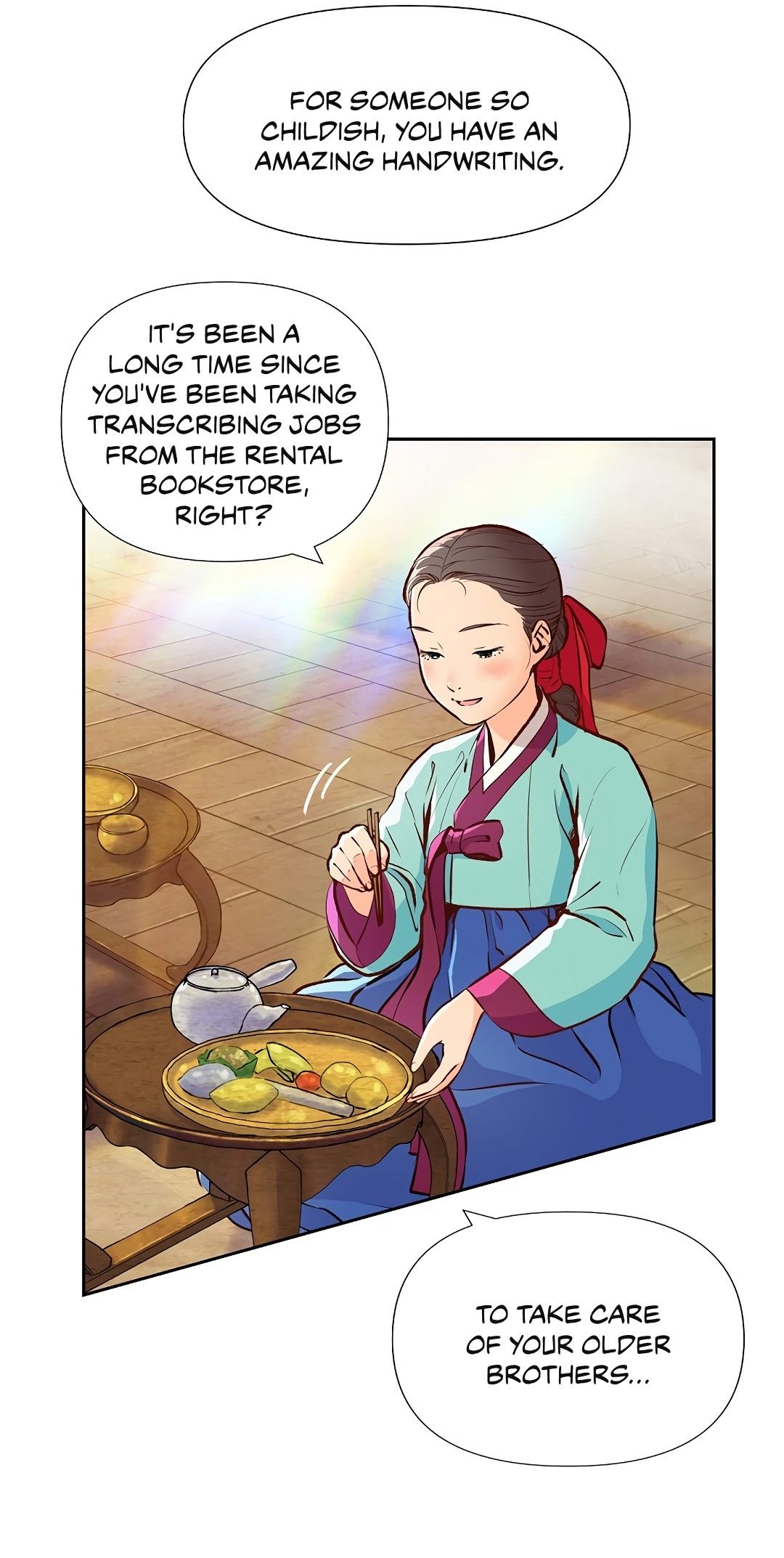 The Red Sleeve Chapter 6 - Page 26