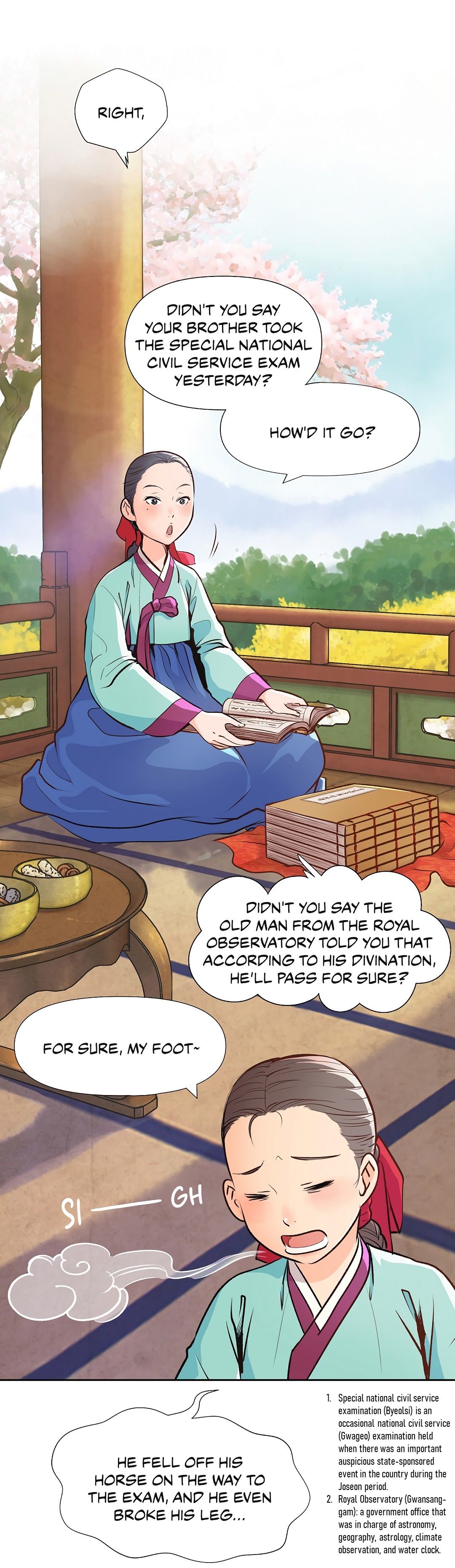 The Red Sleeve Chapter 6 - Page 27
