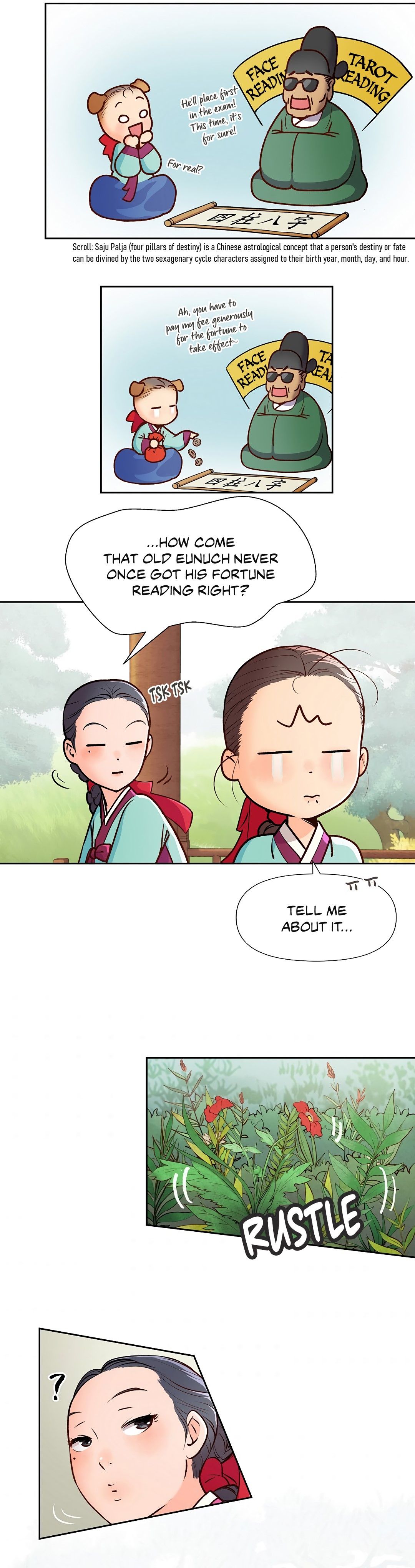 The Red Sleeve Chapter 6 - Page 28