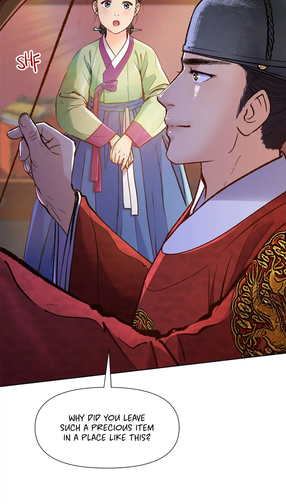 The Red Sleeve Chapter 60 - Page 11