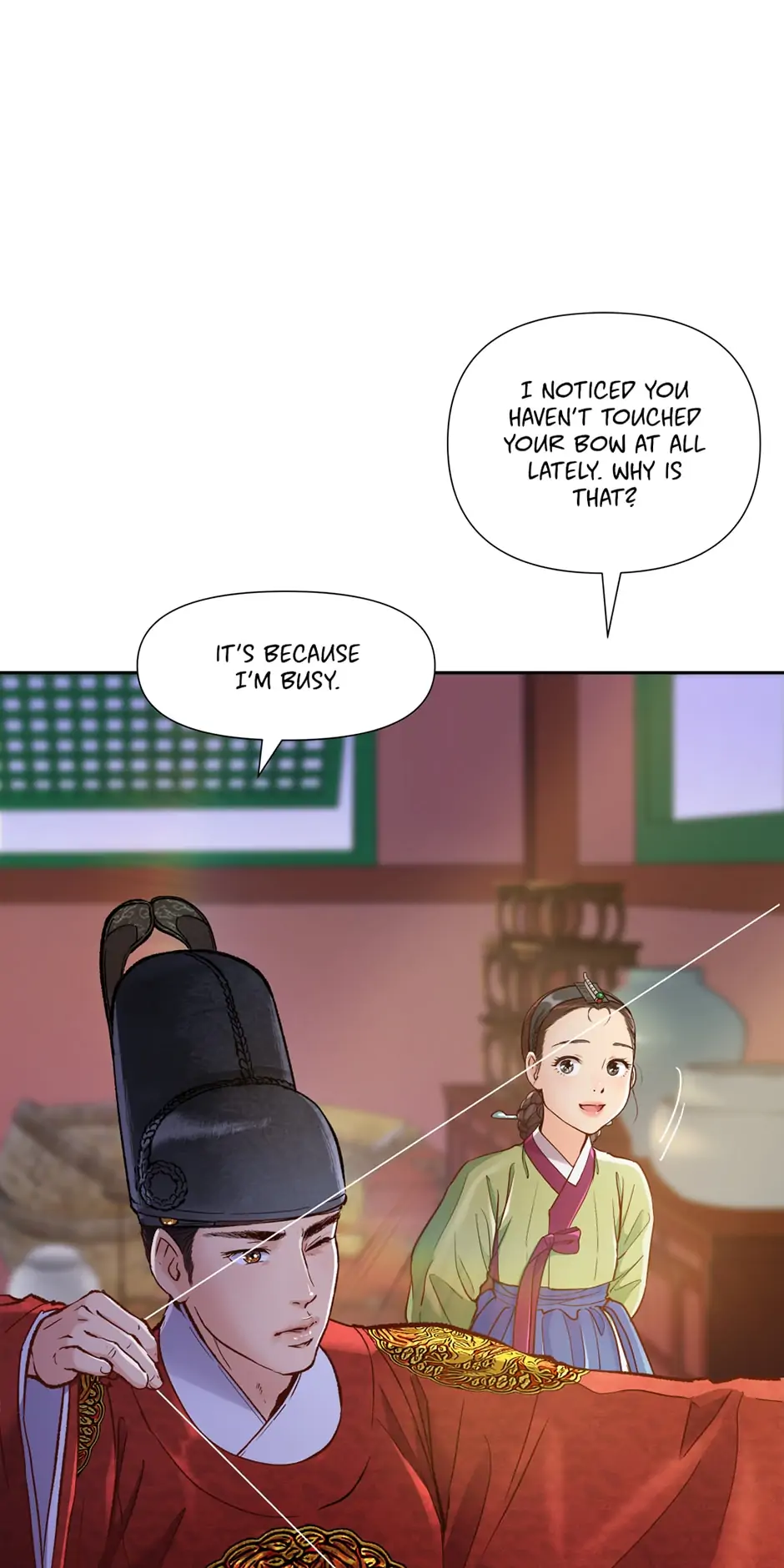 The Red Sleeve Chapter 60 - Page 34