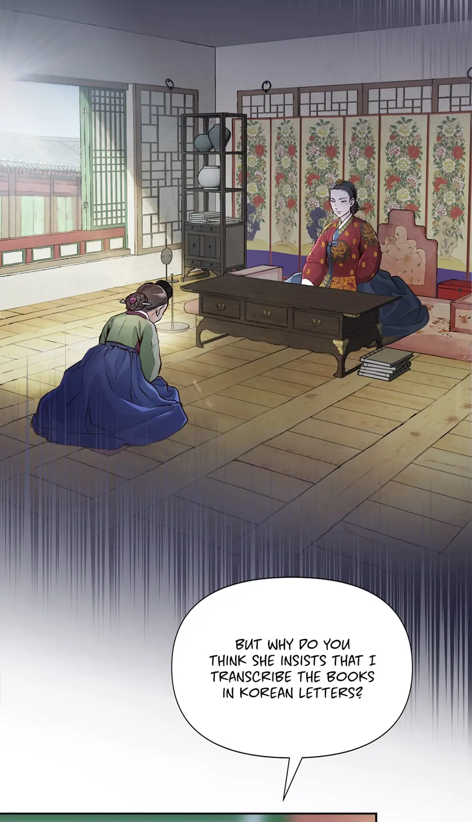 The Red Sleeve Chapter 60 - Page 55