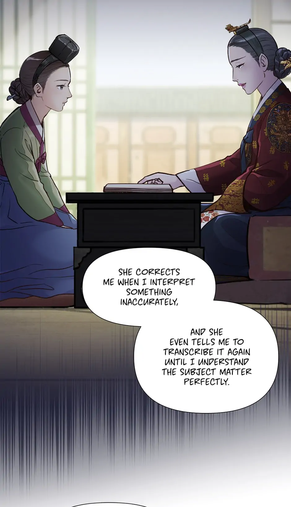 The Red Sleeve Chapter 60 - Page 57