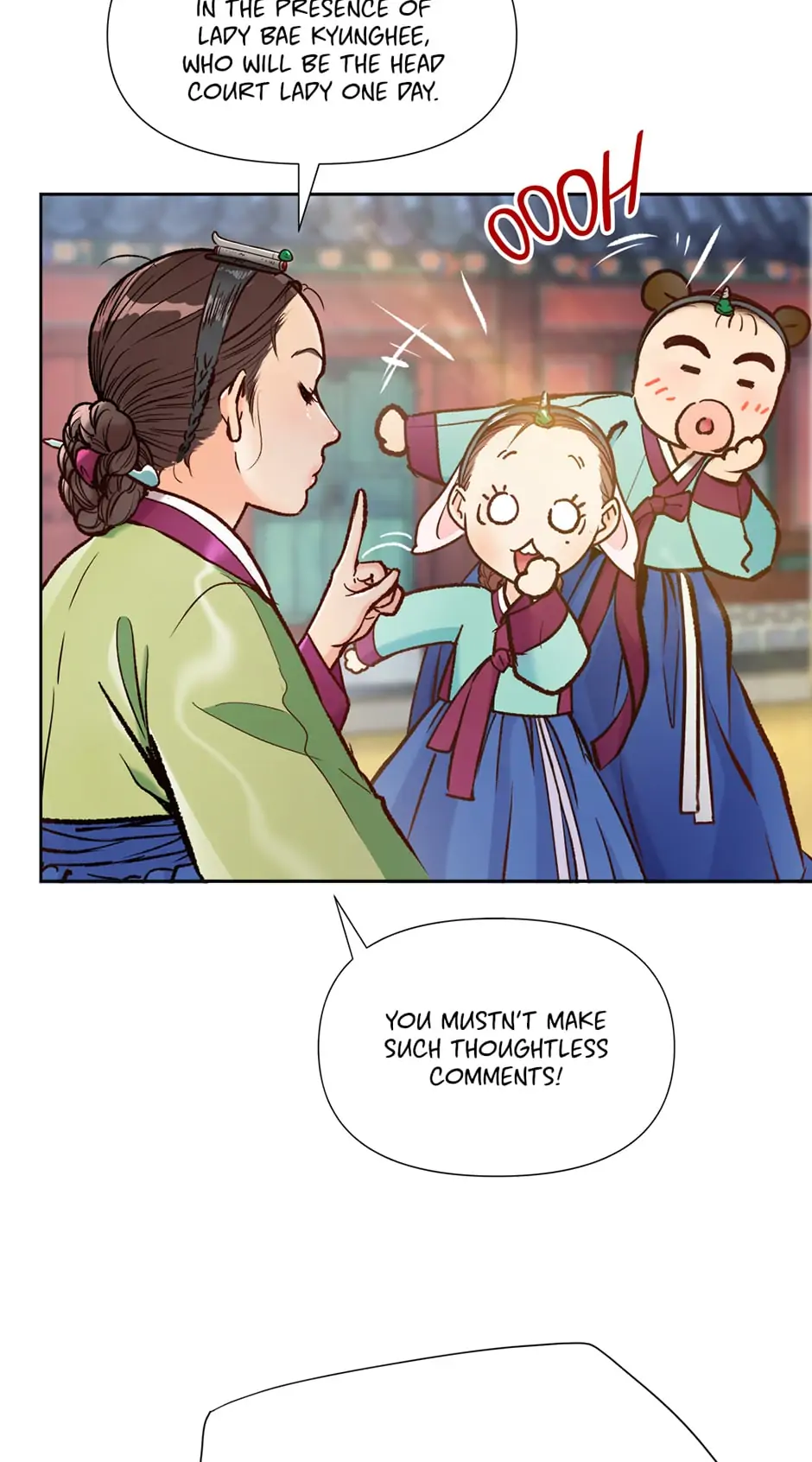 The Red Sleeve Chapter 61 - Page 8