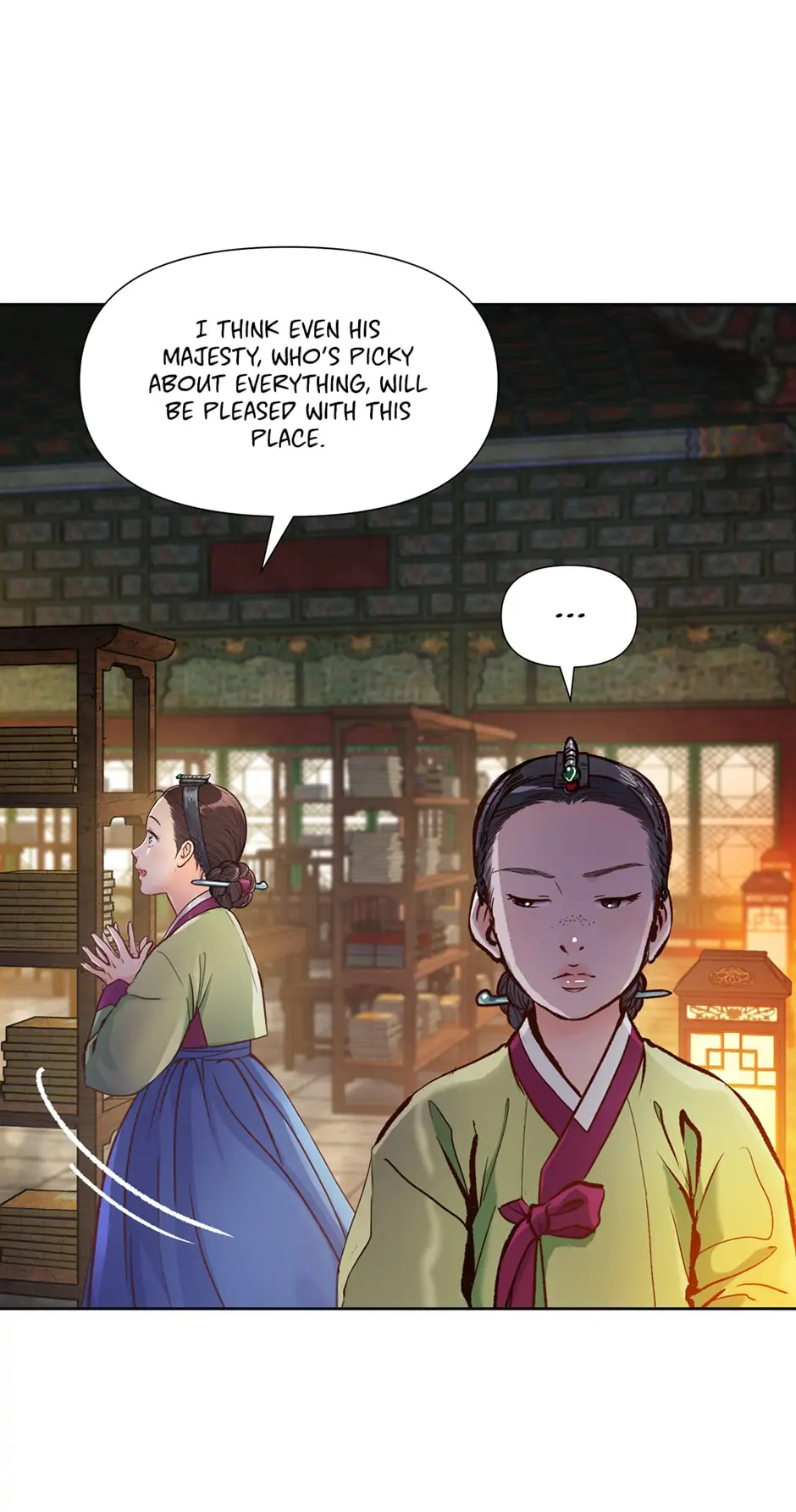 The Red Sleeve Chapter 61 - Page 29