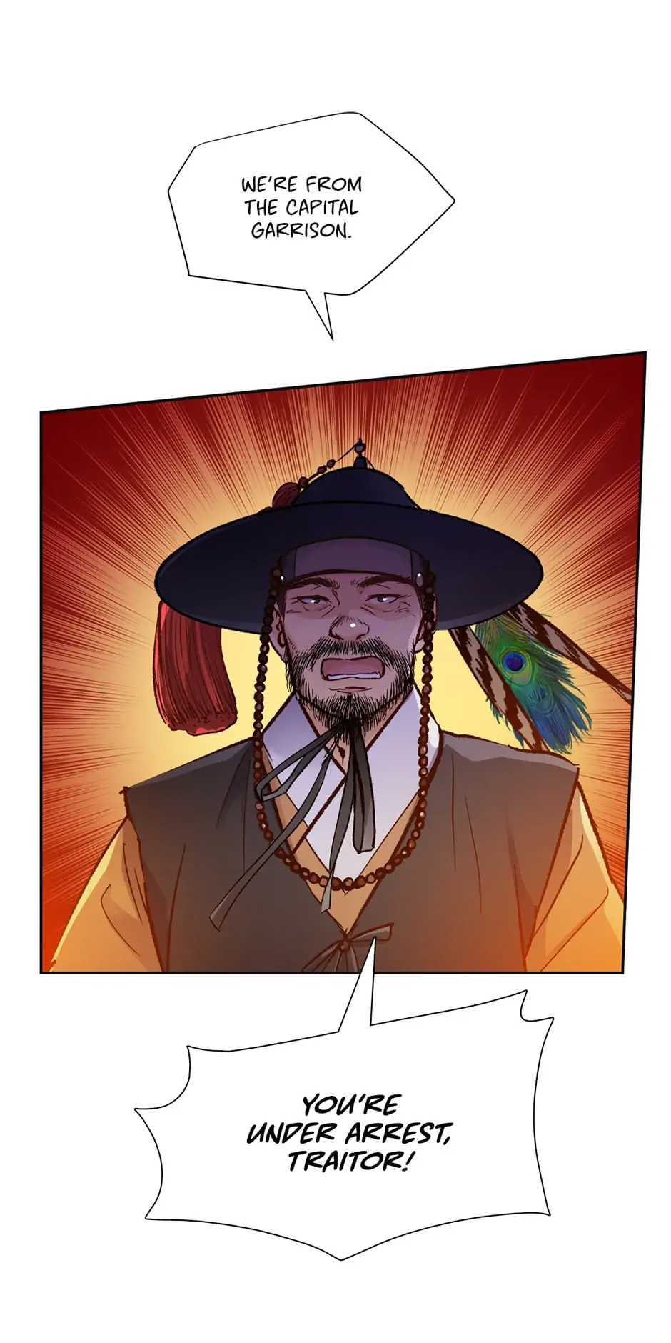 The Red Sleeve Chapter 61 - Page 33