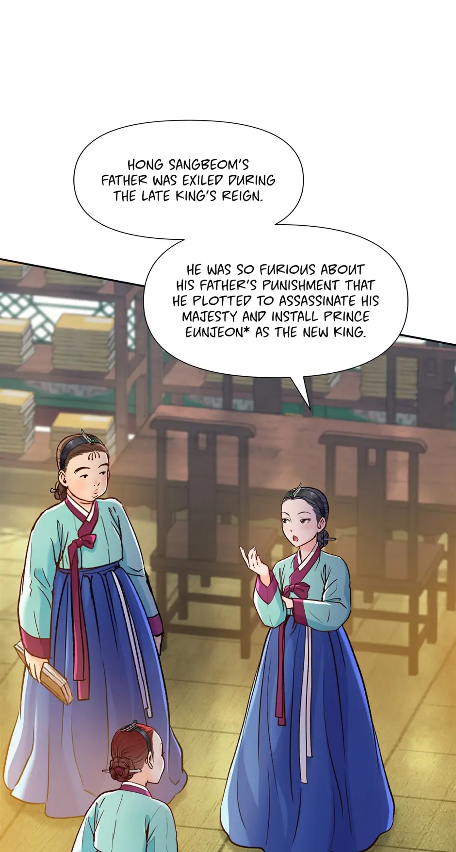 The Red Sleeve Chapter 62 - Page 10