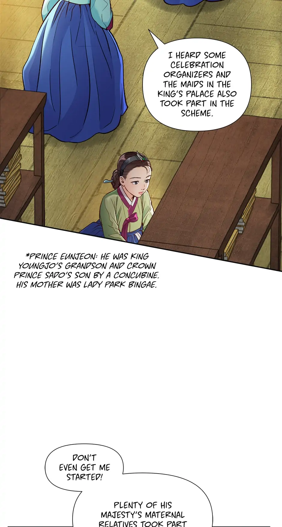 The Red Sleeve Chapter 62 - Page 11