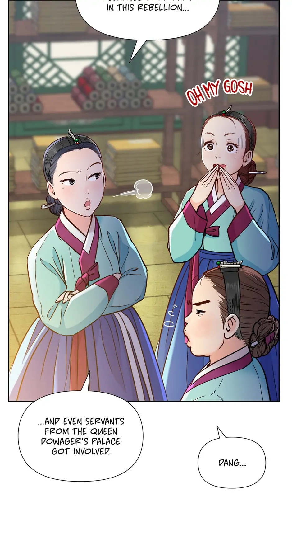 The Red Sleeve Chapter 62 - Page 12