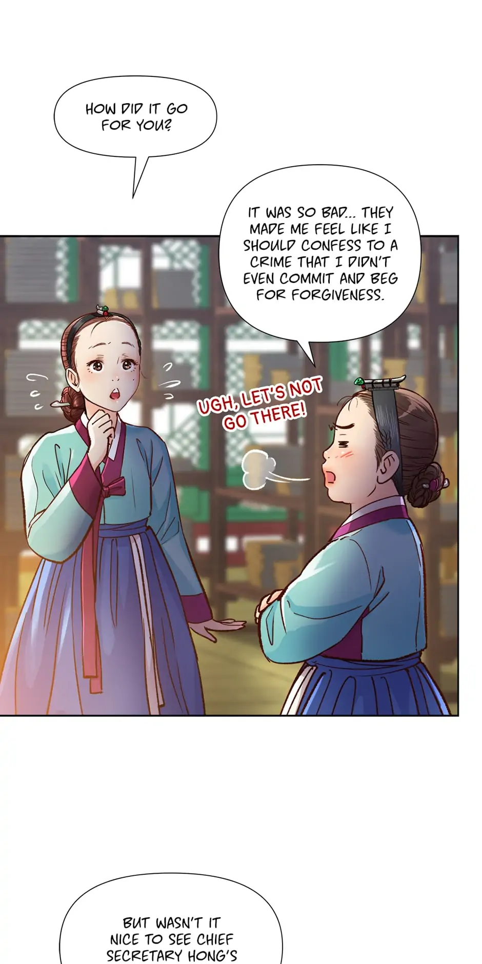 The Red Sleeve Chapter 62 - Page 17