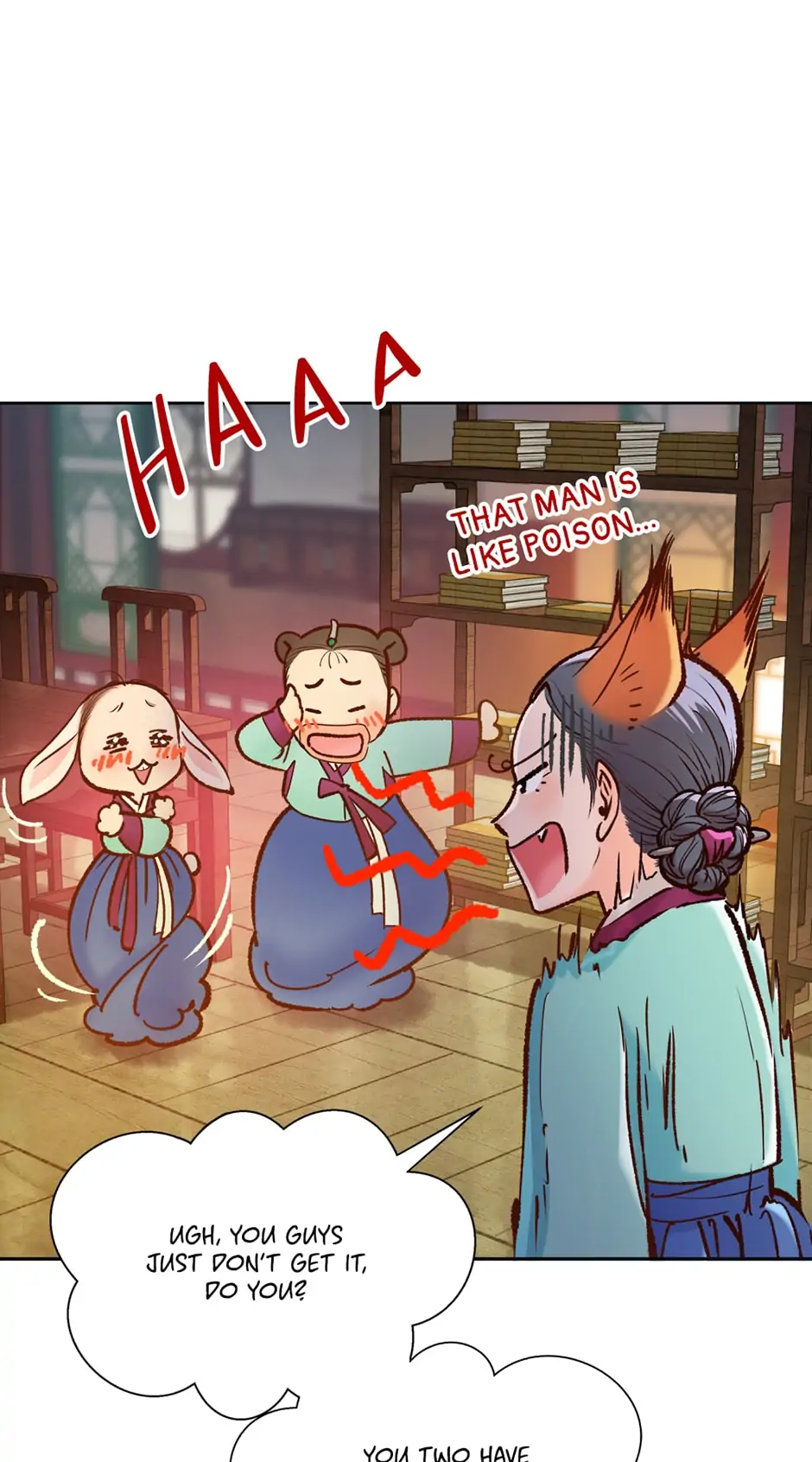 The Red Sleeve Chapter 62 - Page 21