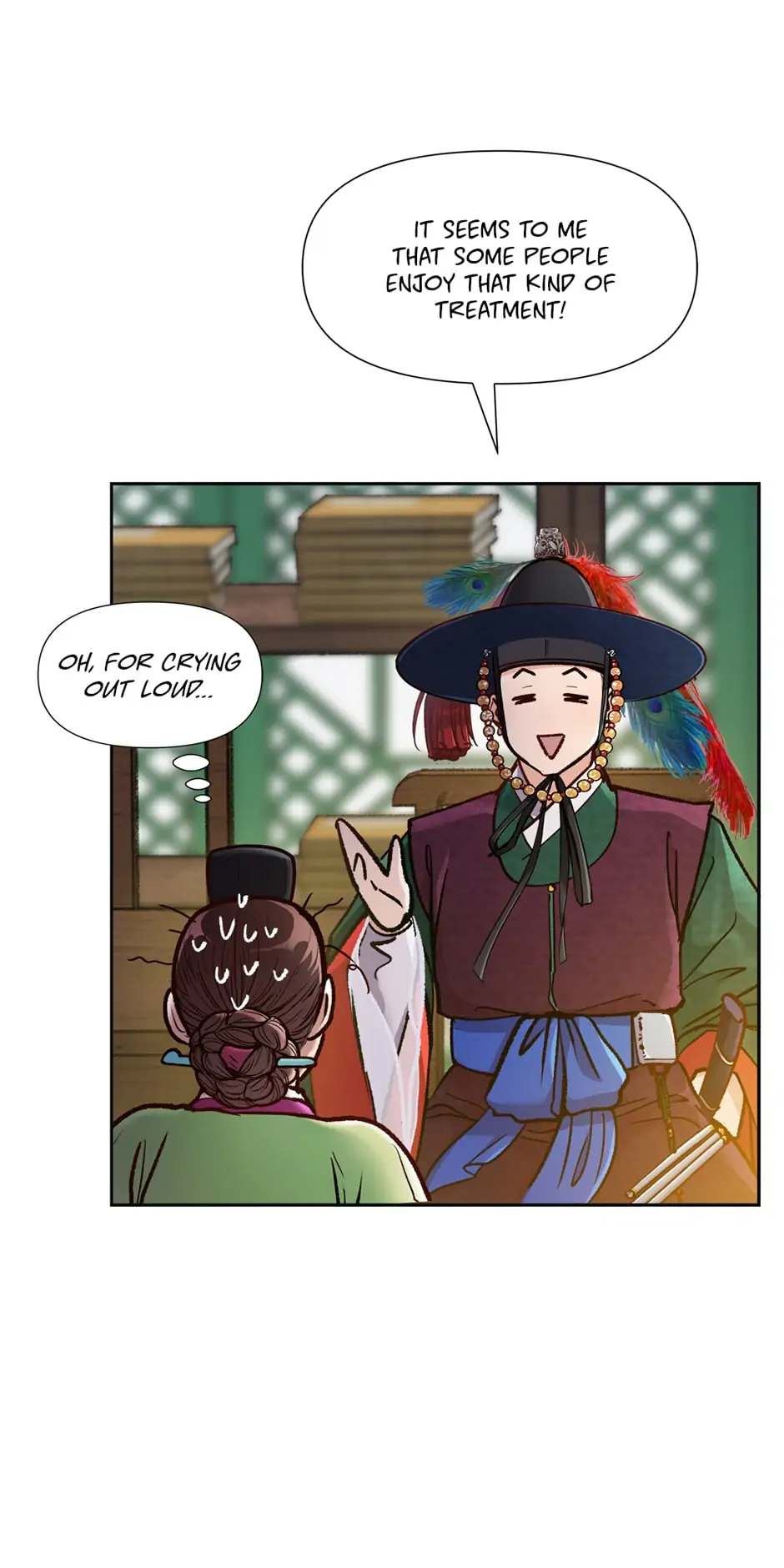 The Red Sleeve Chapter 62 - Page 51