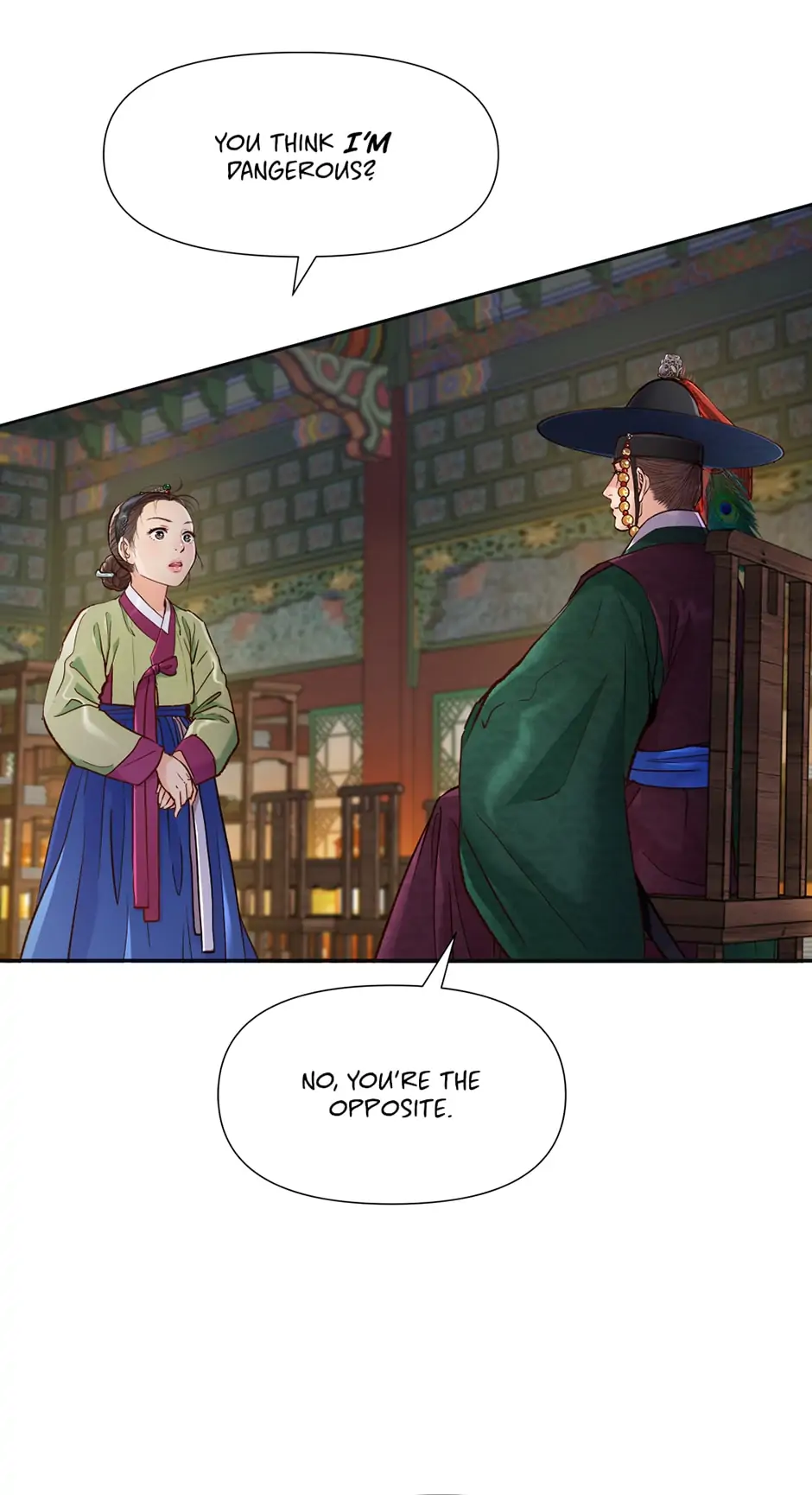 The Red Sleeve Chapter 62 - Page 61