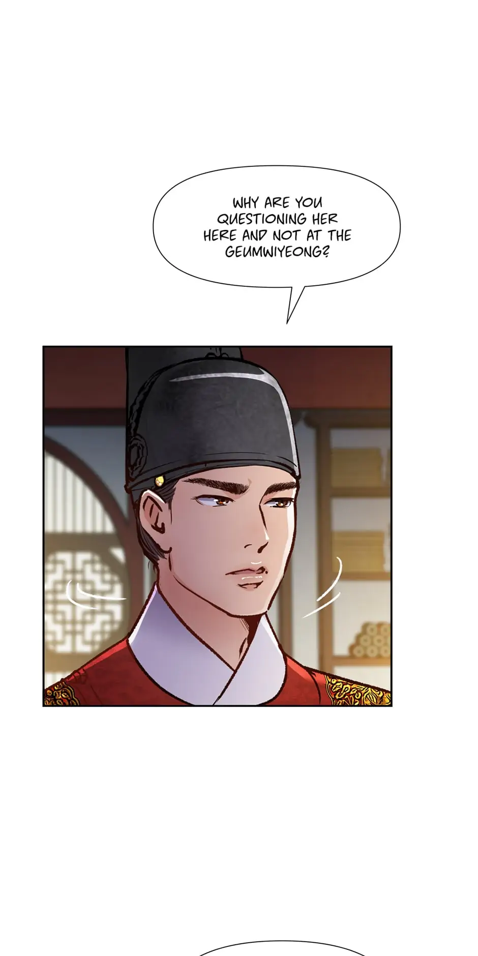 The Red Sleeve Chapter 63 - Page 6