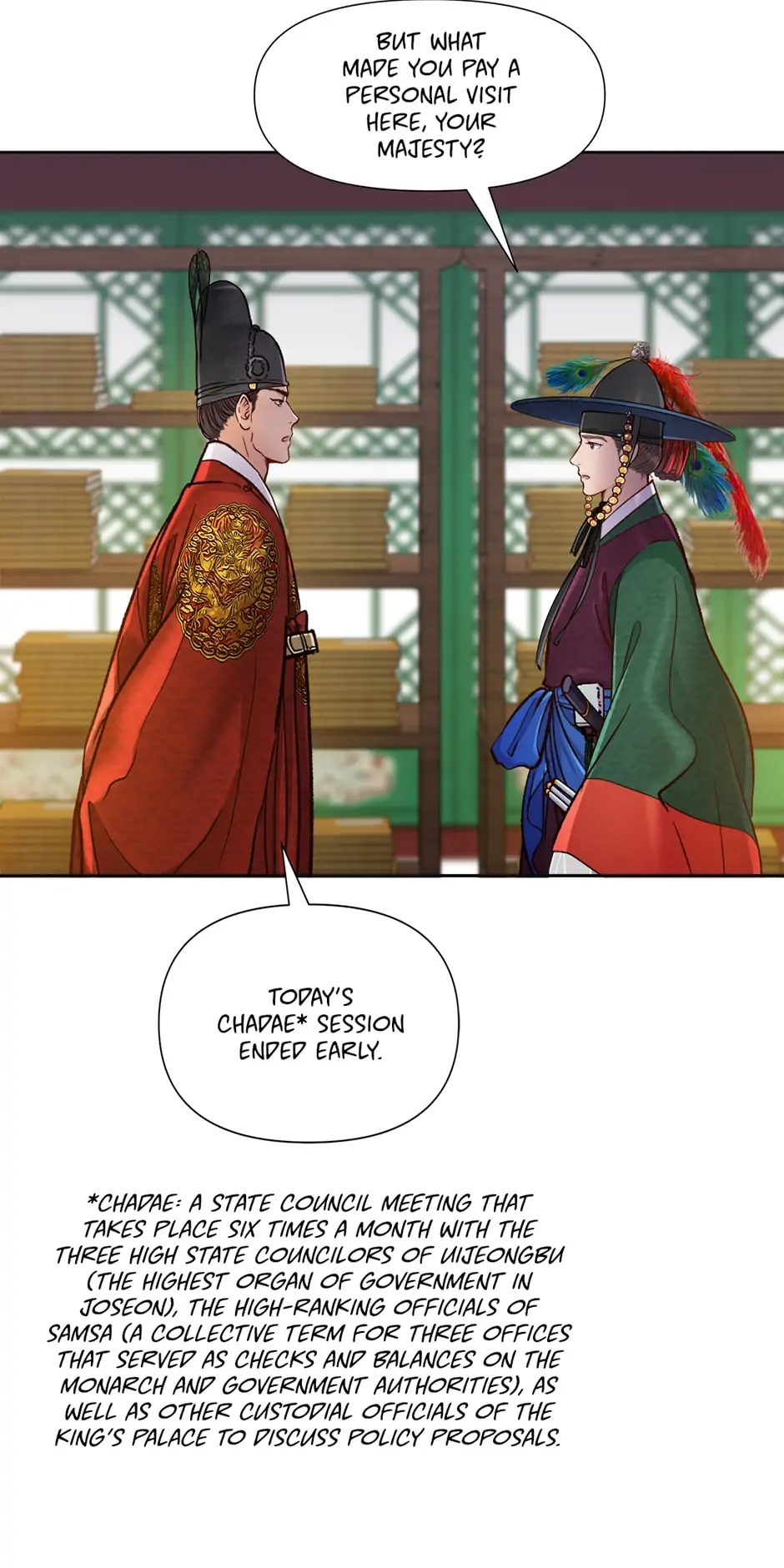 The Red Sleeve Chapter 63 - Page 9