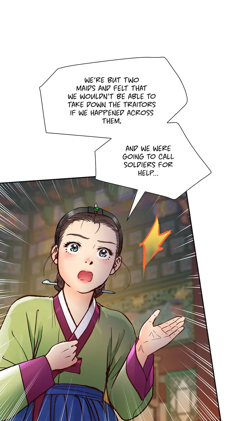 The Red Sleeve Chapter 63 - Page 27
