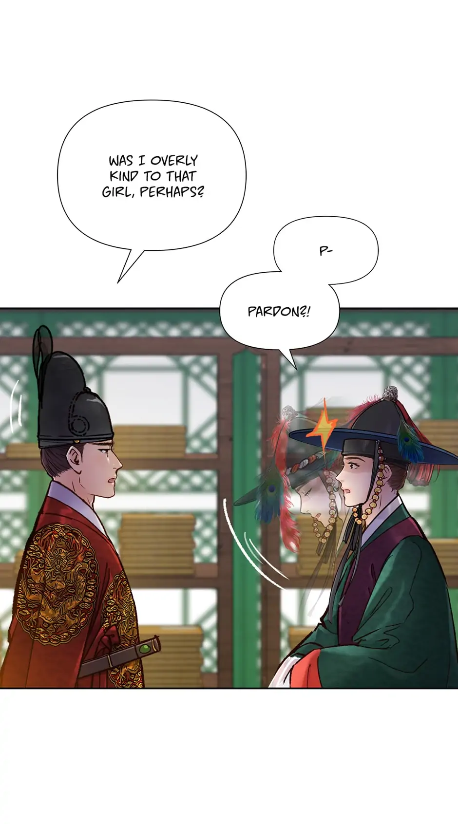 The Red Sleeve Chapter 63 - Page 33