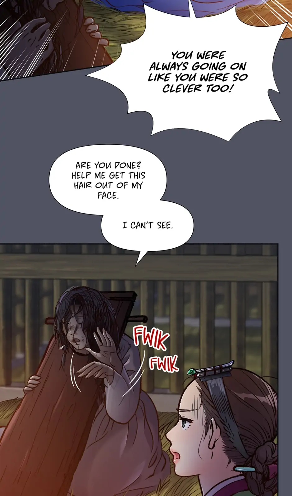 The Red Sleeve Chapter 64 - Page 12
