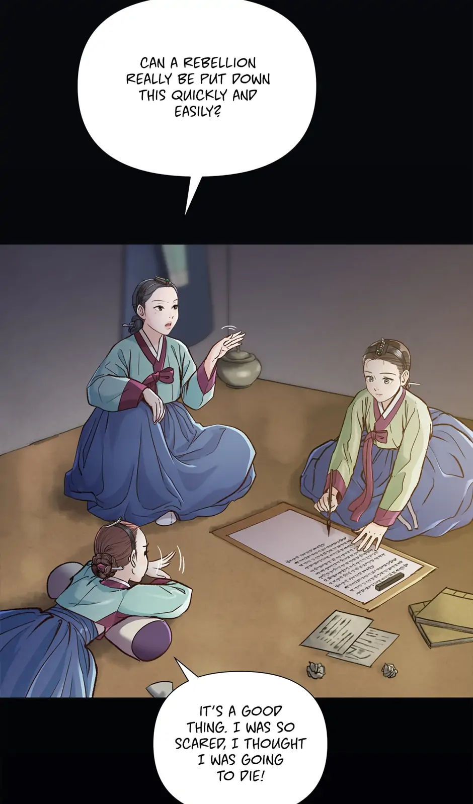 The Red Sleeve Chapter 64 - Page 72