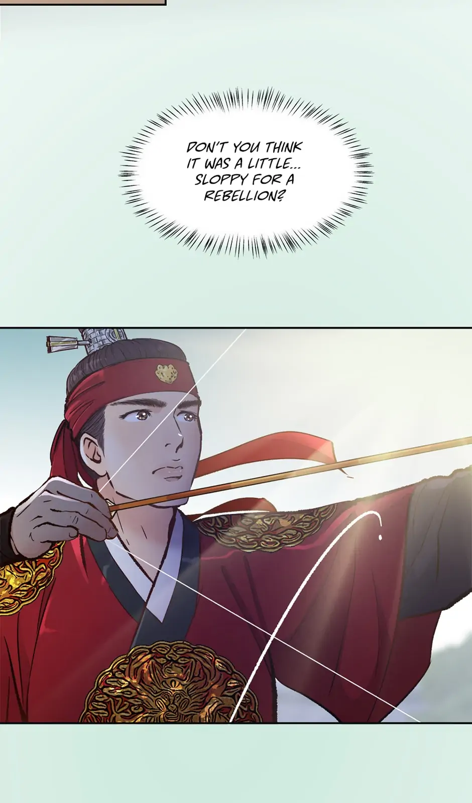 The Red Sleeve Chapter 64 - Page 76
