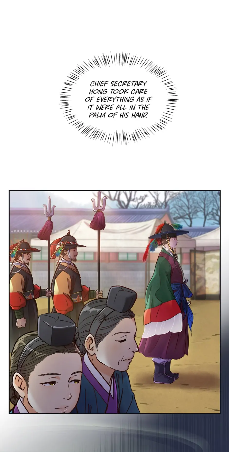 The Red Sleeve Chapter 64 - Page 83