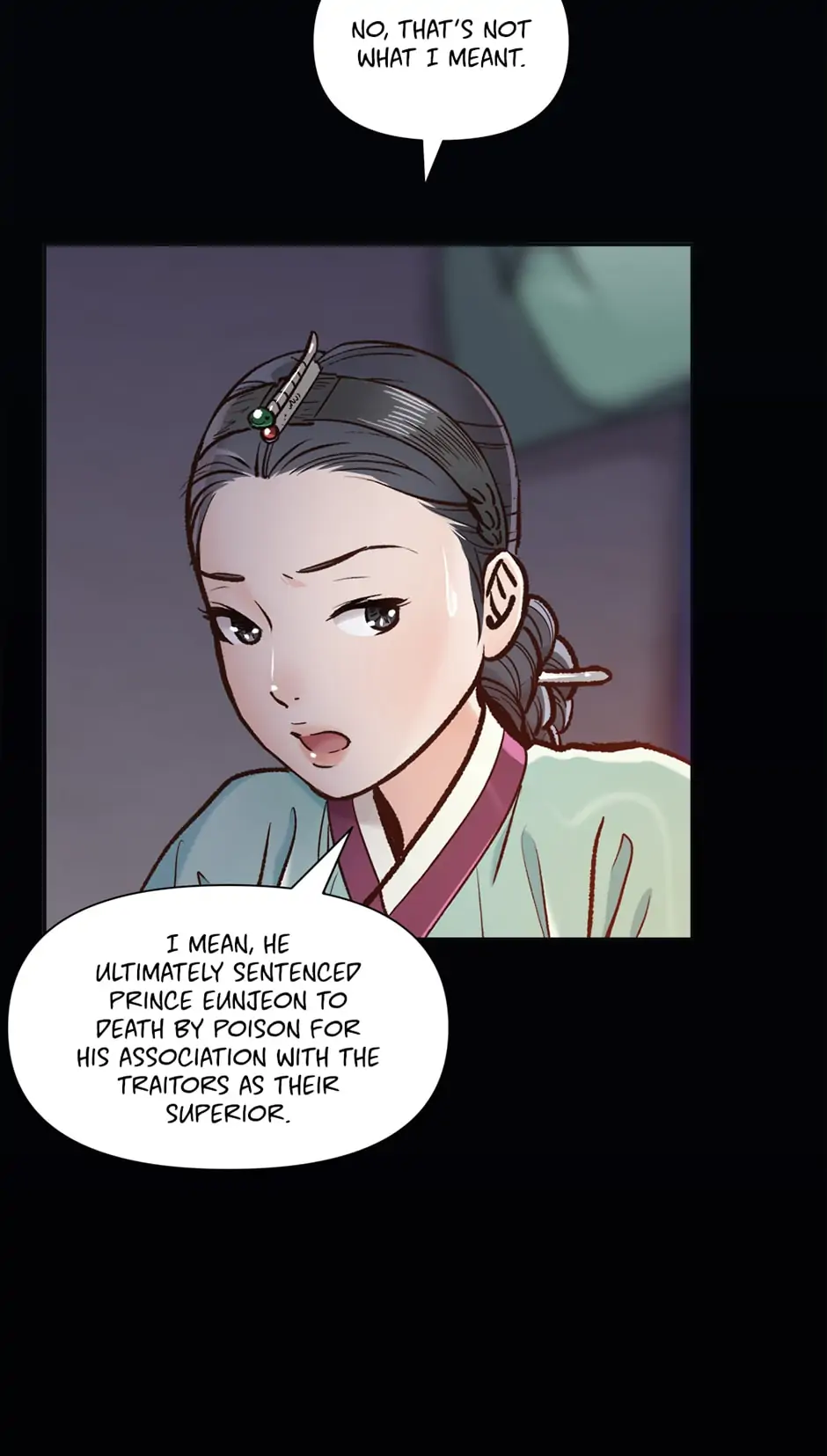 The Red Sleeve Chapter 65 - Page 4
