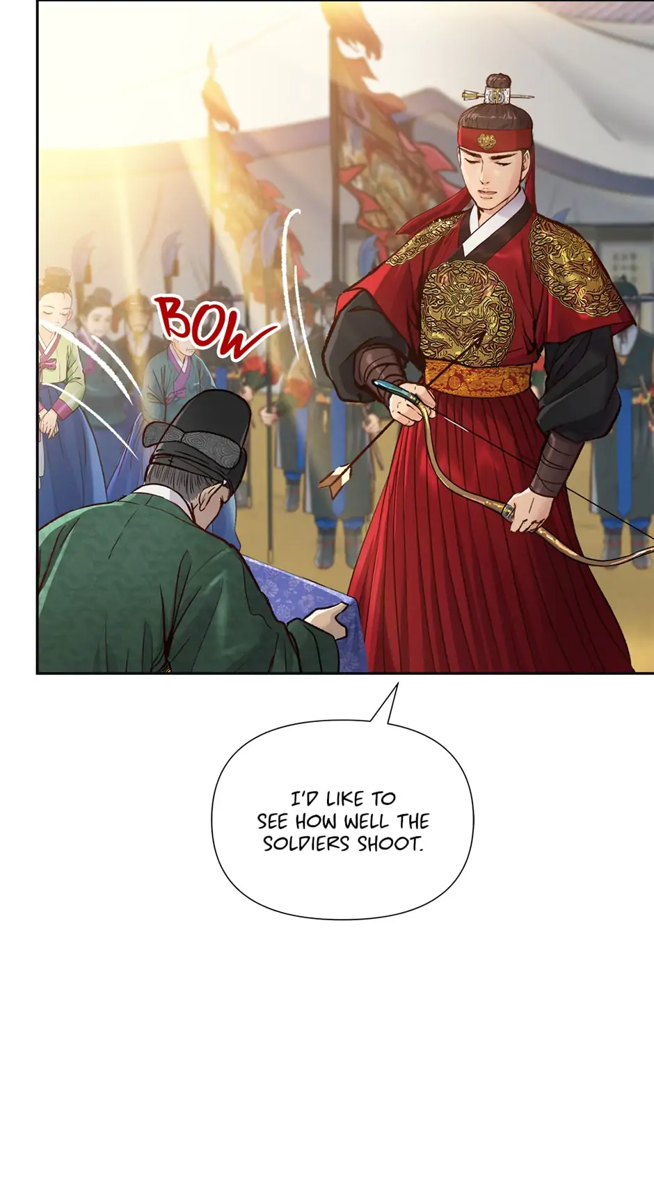 The Red Sleeve Chapter 65 - Page 29