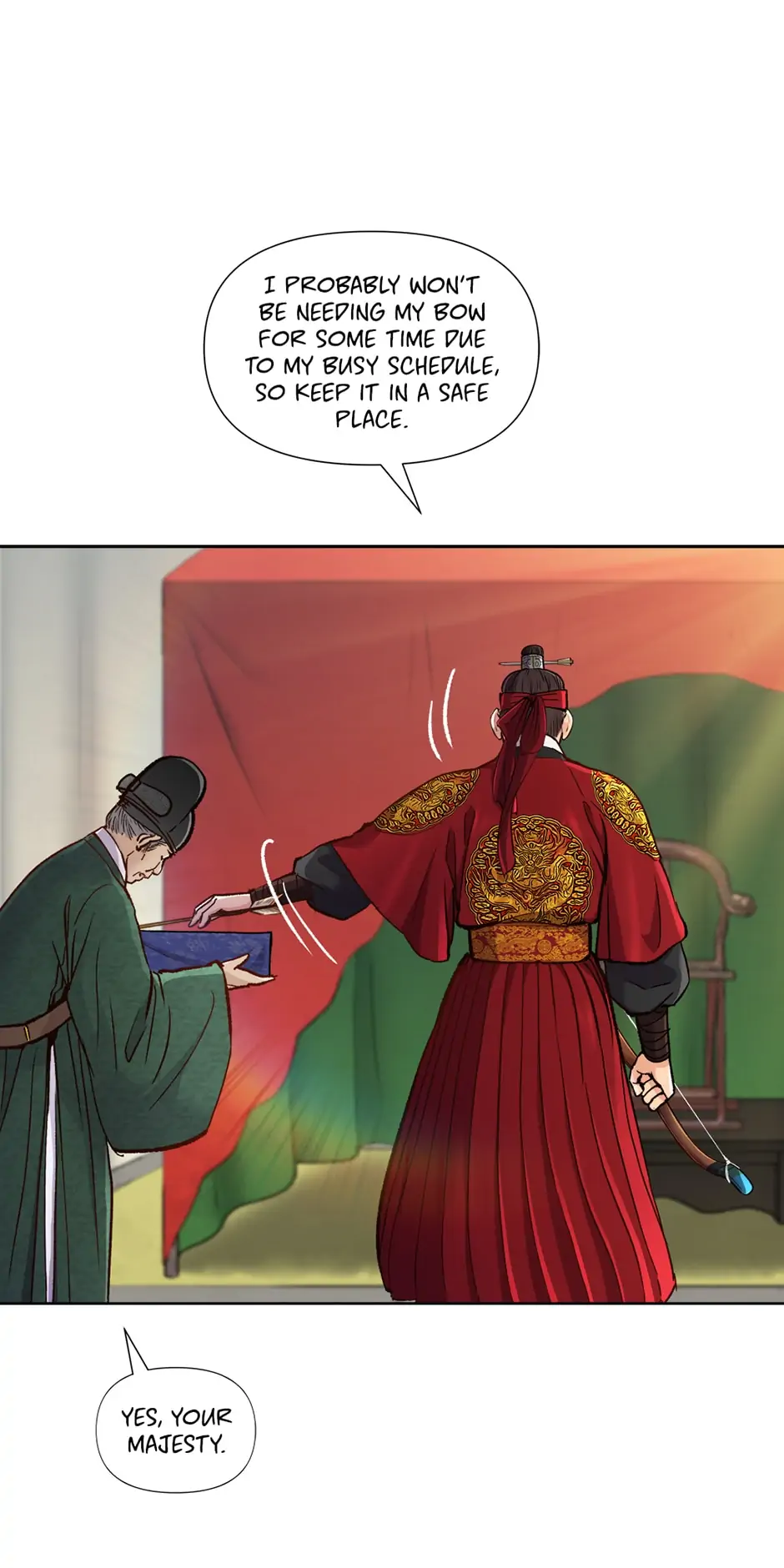 The Red Sleeve Chapter 65 - Page 30