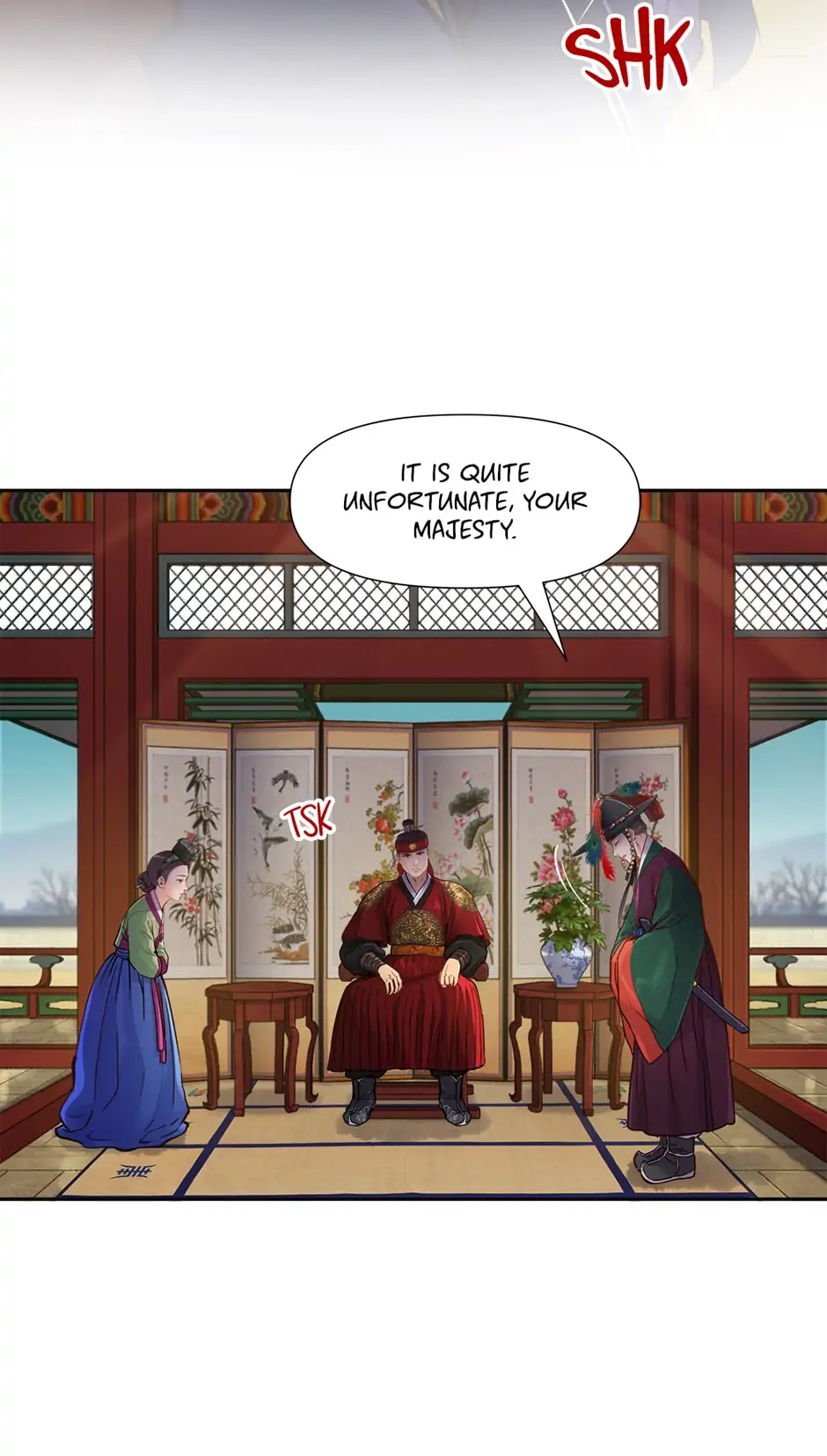 The Red Sleeve Chapter 65 - Page 37