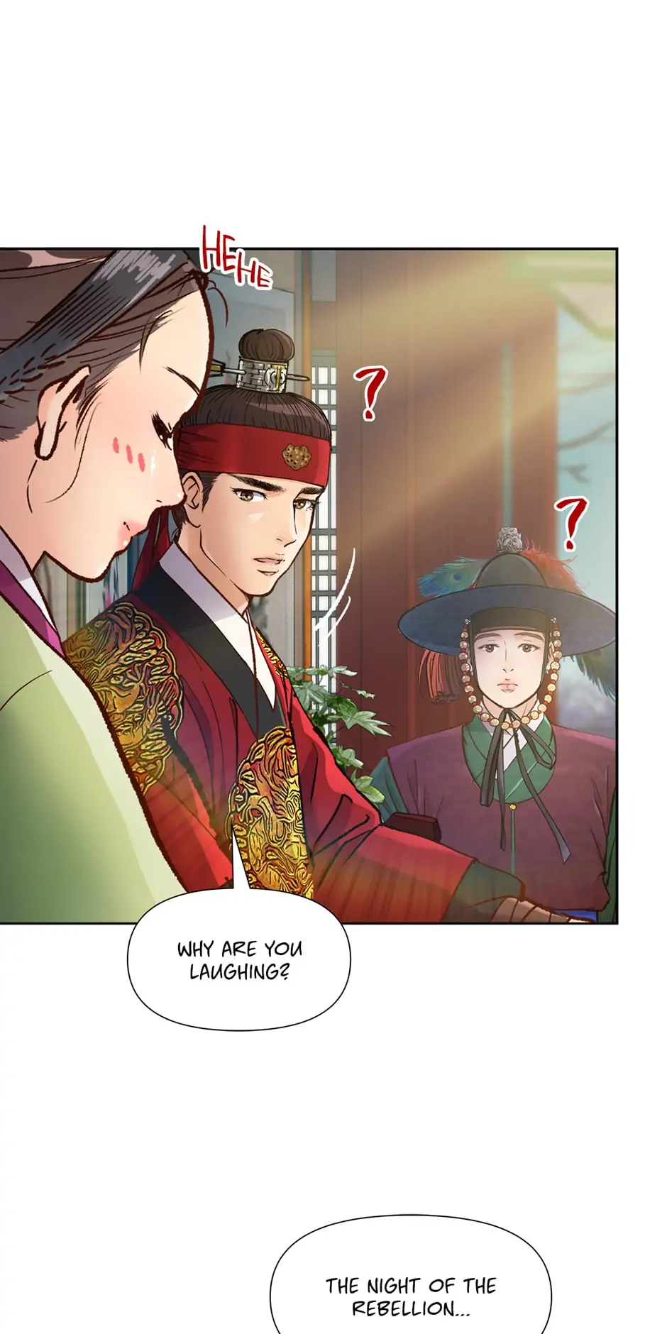 The Red Sleeve Chapter 65 - Page 63